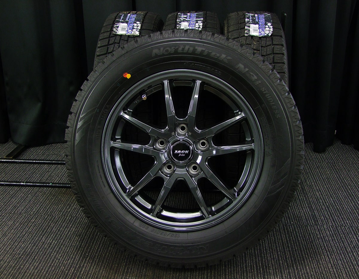 JAPAN SANYO (ジャパンサンヨー) ZACK (ザック) JP-520 15×6J(+43