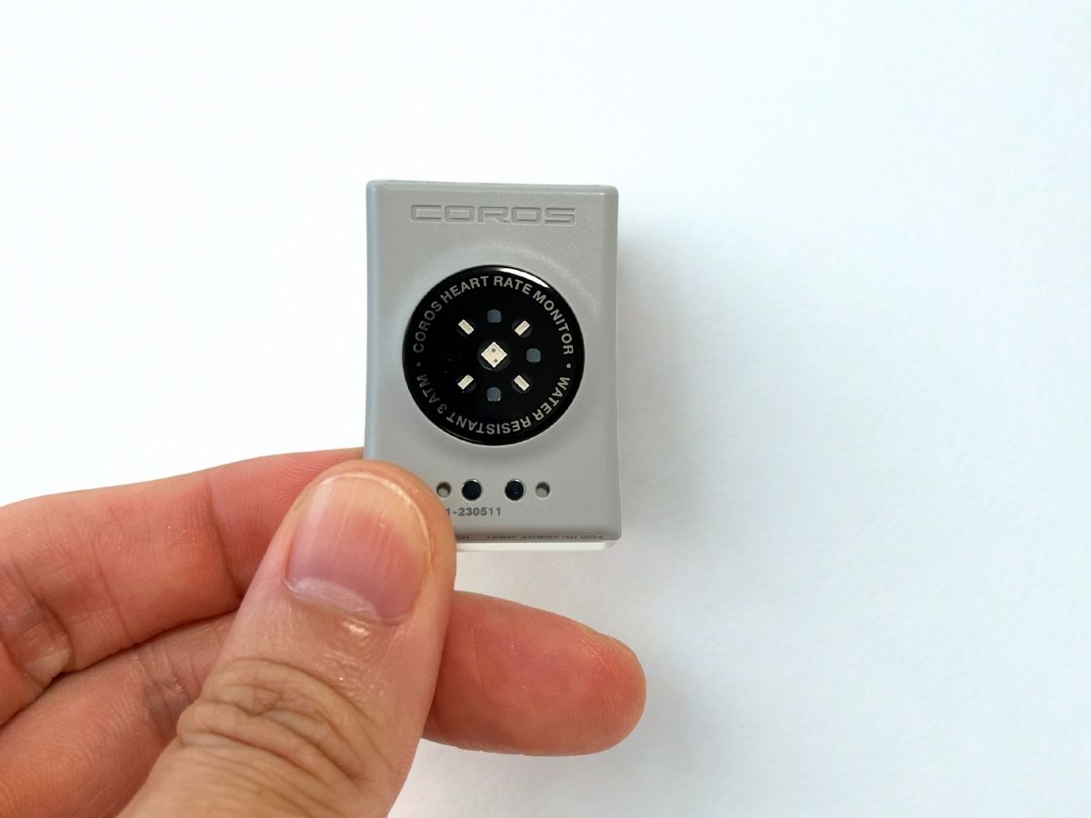 COROS心拍センサーレビュー：毎日のトレーニングに欠かせない相棒