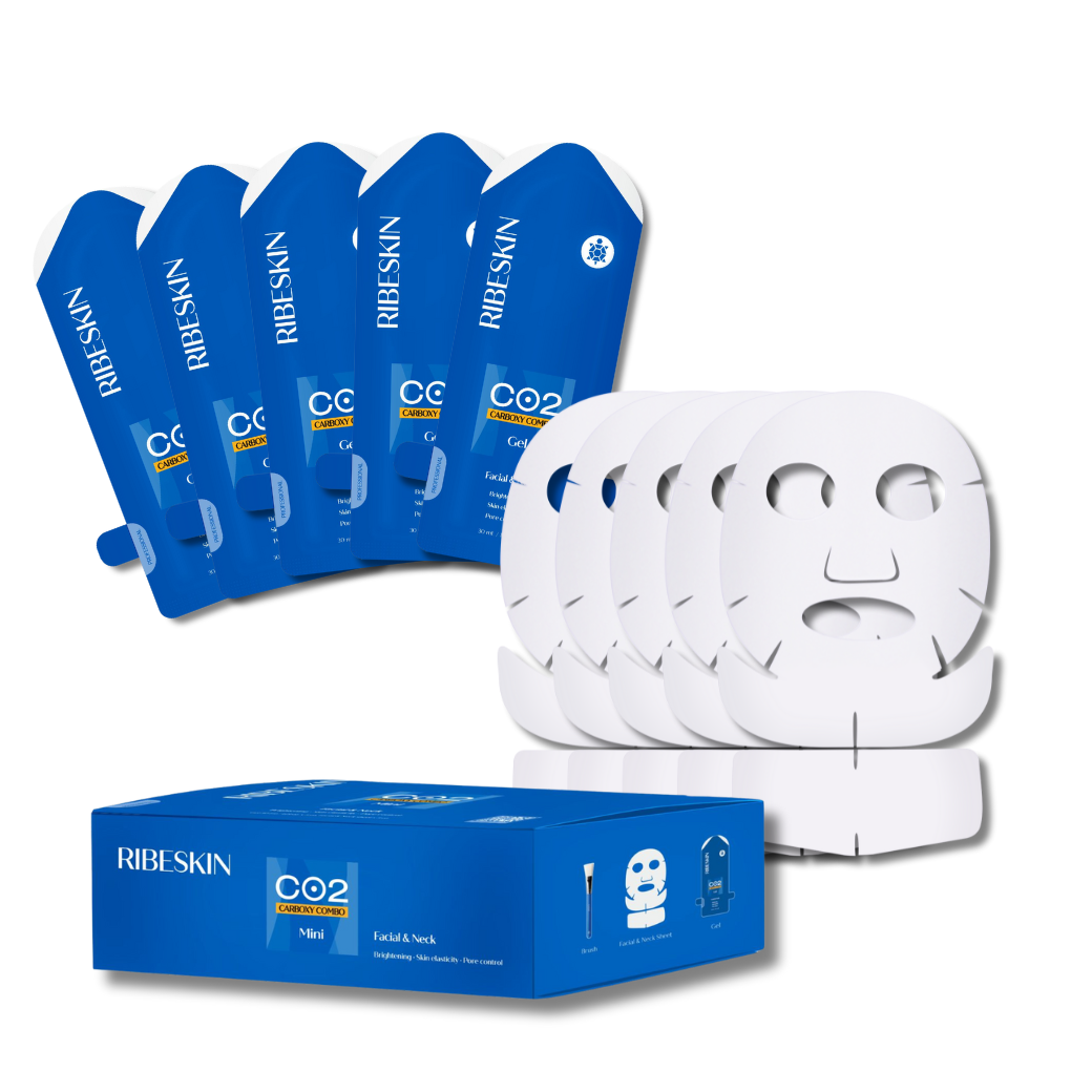 ②カーボキシー スタートセット (フェイシャル&ボディ)[カーボキシー
