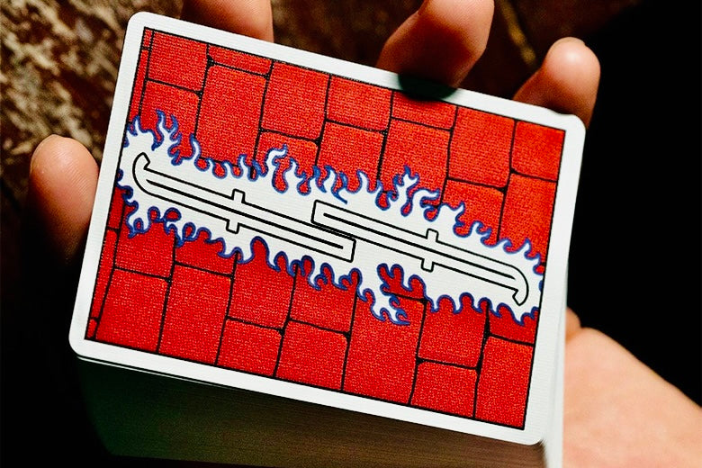 Fontaine Kogan Cult Limited Edition Playing Cards Deck – Card