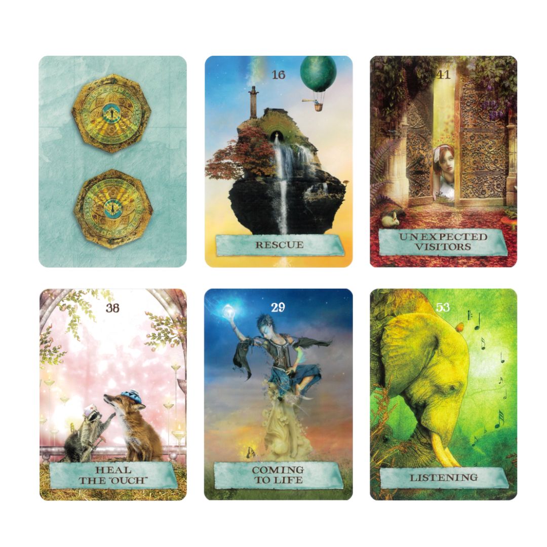 ザ・マップオラクルカード〈新装改訂版〉日本語解説書付き（2023年7月