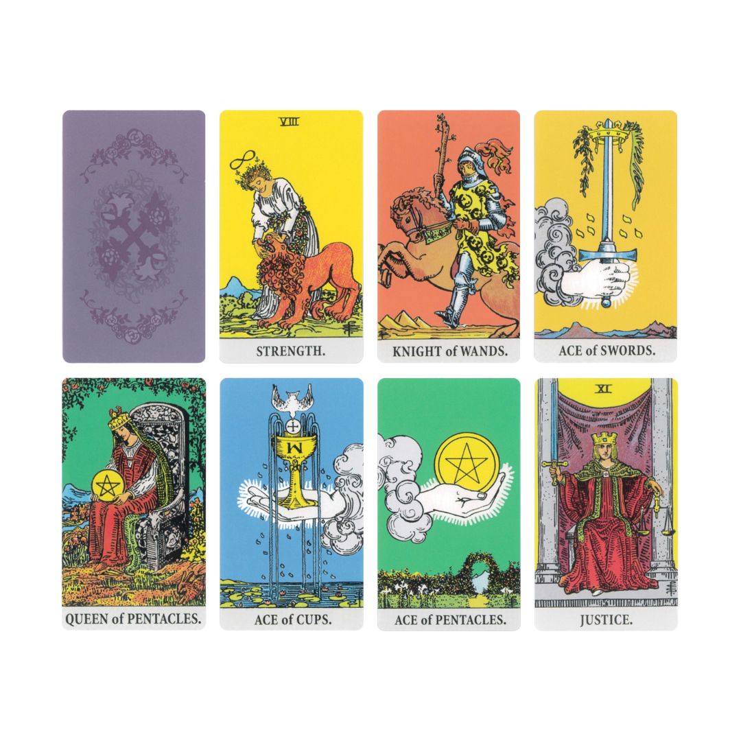 新ウェイト版フルデッキ78枚つき タロット占いの教科書』（2023年11月