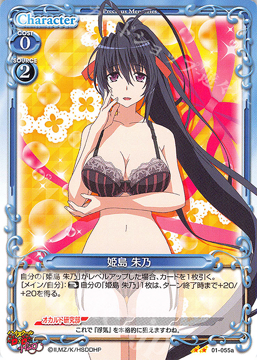 N 姫島 朱乃(再録) 販売 | ハイスクールD×D HERO | プレシャス