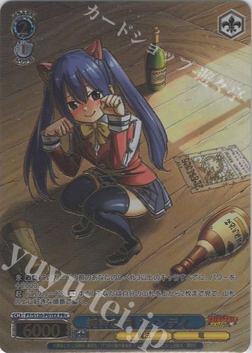 天を穿つウェンディ SP ヴァイスシュバルツ フェアリーテイル 箔押し