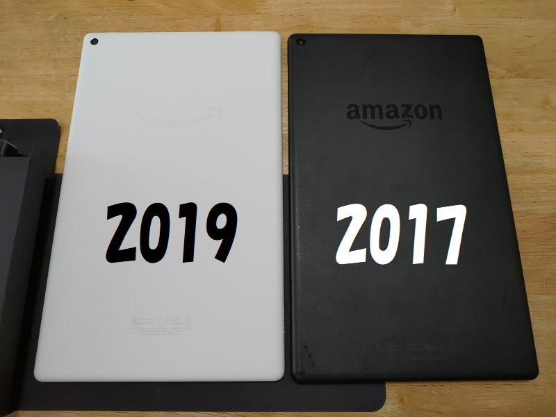 Fire HD 10 タブレット(2019モデル・第9世代)開封レビュー | tacoma