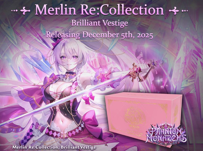 Grand Archive Merlin Re:Collection – Brilliant Vestige
