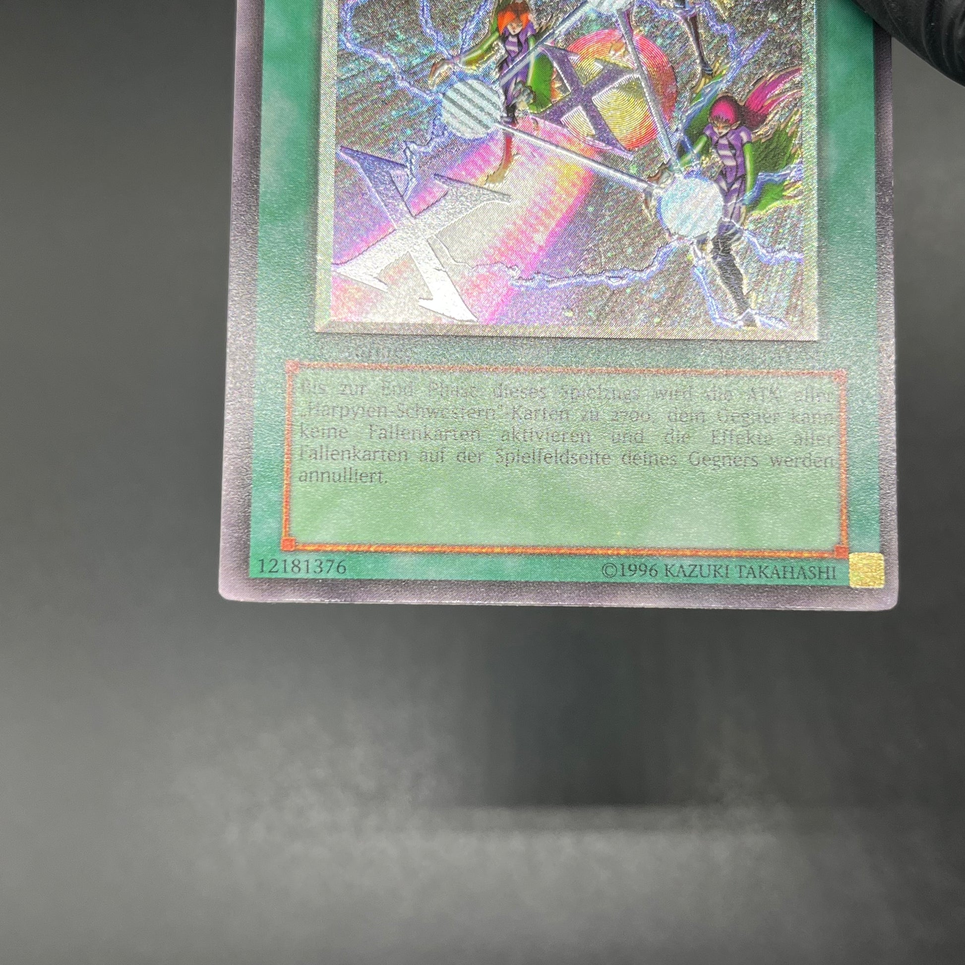 遊戯王 トライアングル・X・スパーク/レリーフ/ドイツ語/1st – カード