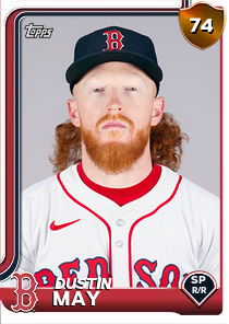 Live Dustin May - MLB The Show 25 - ShowZone