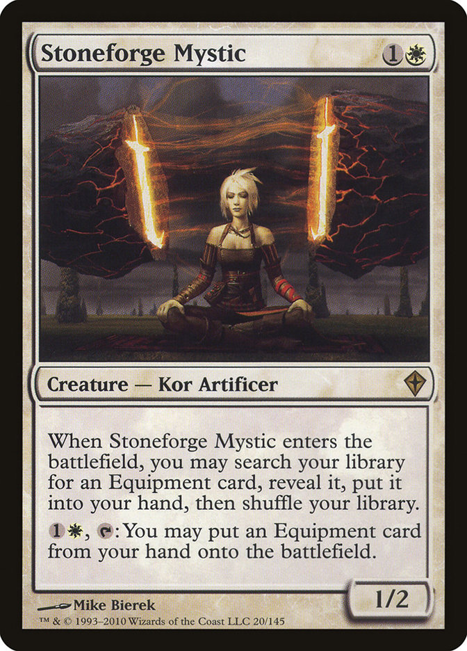 Stoneforge Mystic · Worldwake (WWK) #20 · Scryfall Magic: The