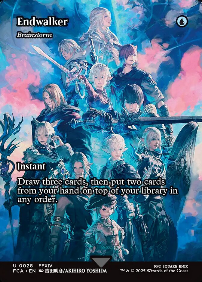 Brainstorm · Final Fantasy: Through the Ages (FCA) #28 · Scryfall