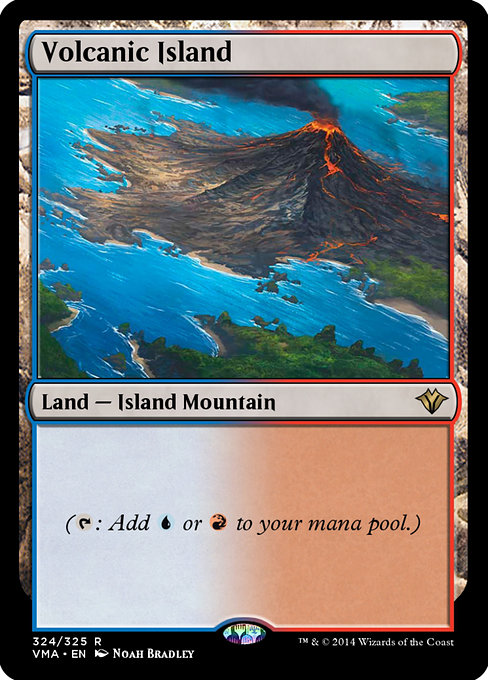 Volcanic 2ED 英語 EN デュアルランド MTG Volcanic 2ED 英語 EN