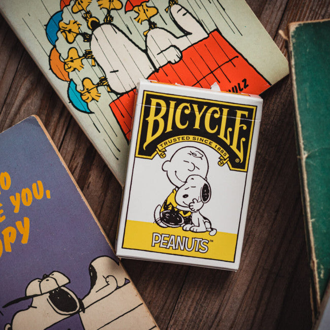 Bicycle Peanuts Everyday Playing Cards Japan Manga Cardvo Magic Cards