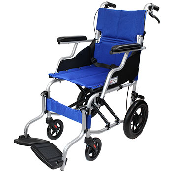 介助式車椅子 スマイル CA-80SU ｜ 車いすのケアテックジャパン