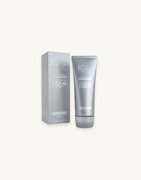 KRX Clinical Skin Filter Tinted Sunscreen | Caribbean Cosmetic