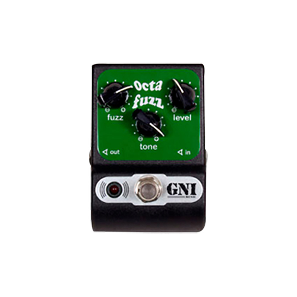 ギター GNI Octa Fuzz GNI Octa Fuzz - YouTube