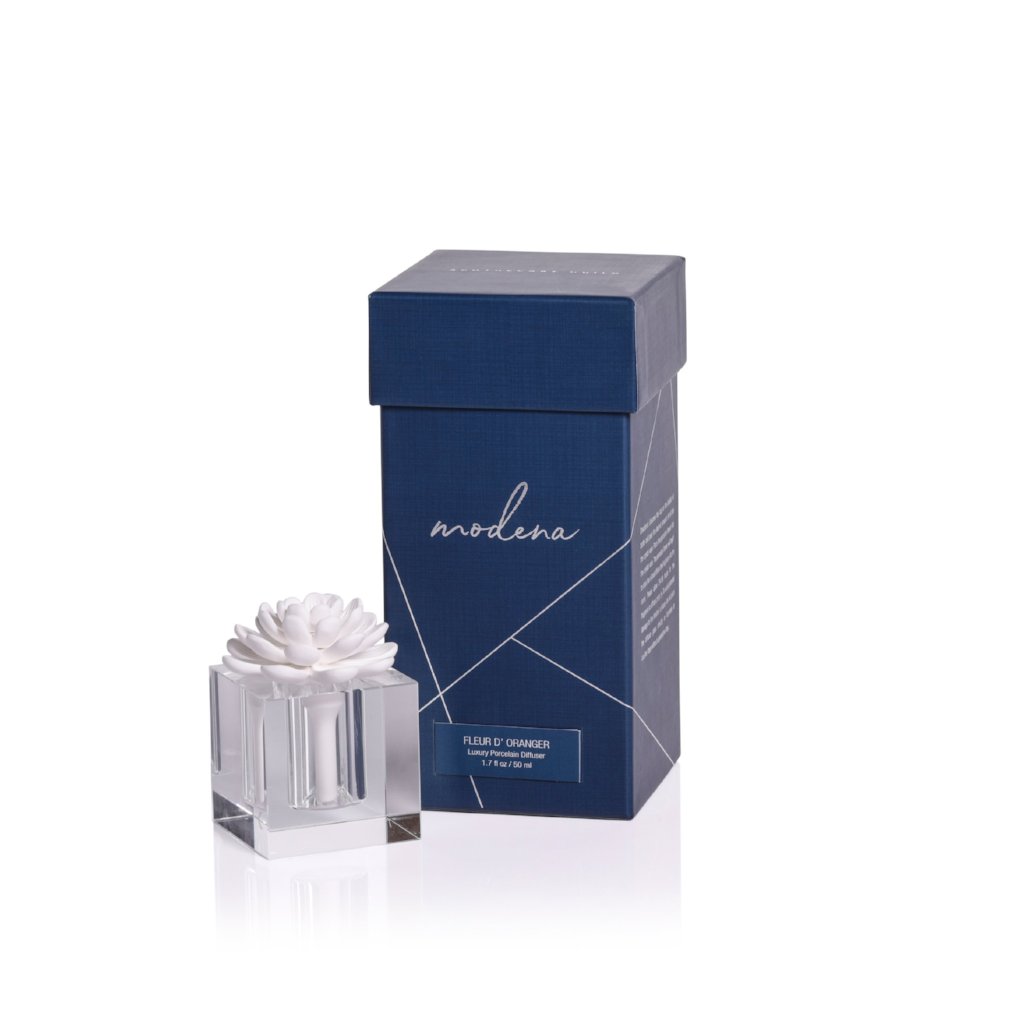 Modena Porcelain Flower Diffuser - Small