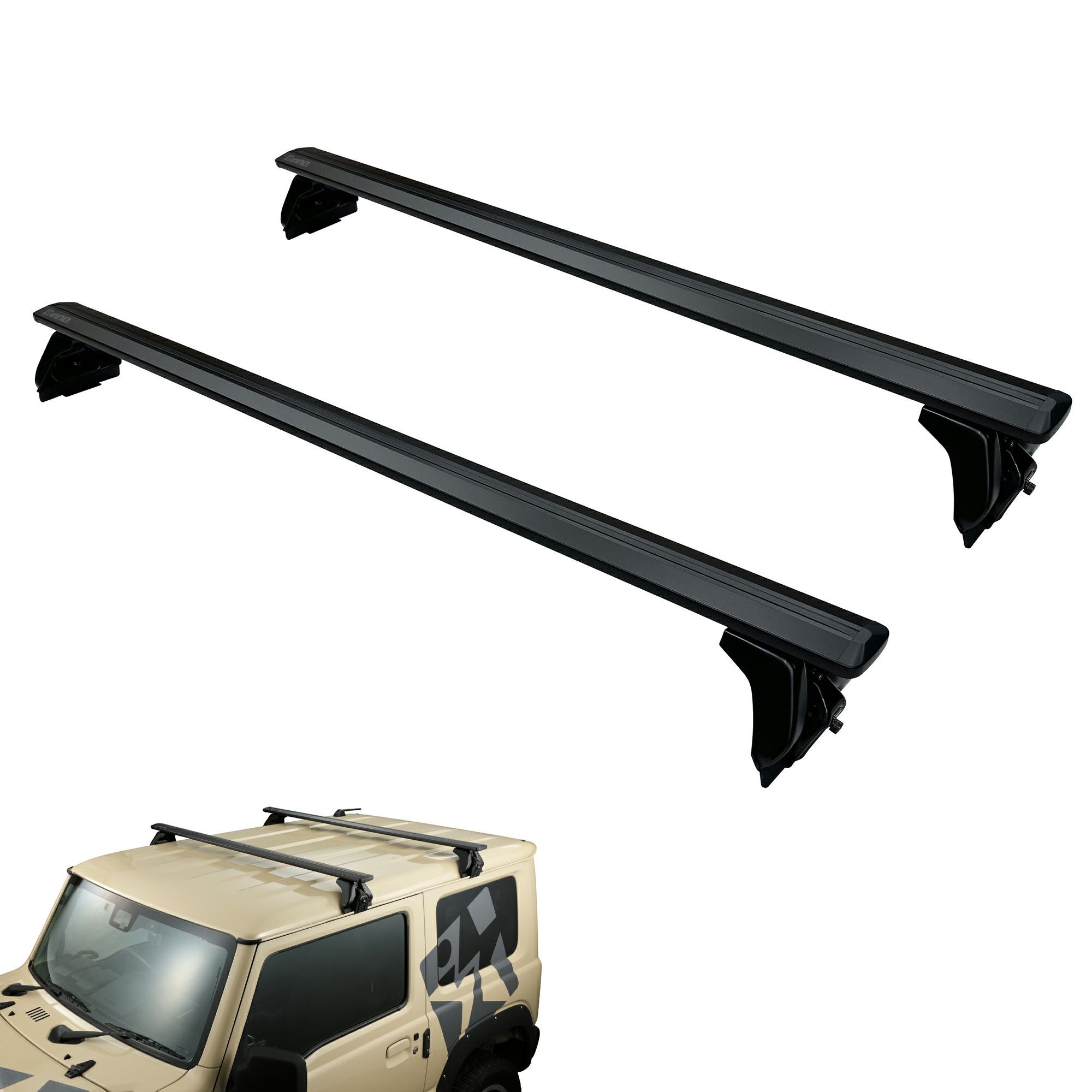 XD201 ドリップエアロベースセット ジムニー用 2本 | カーメイト 公式