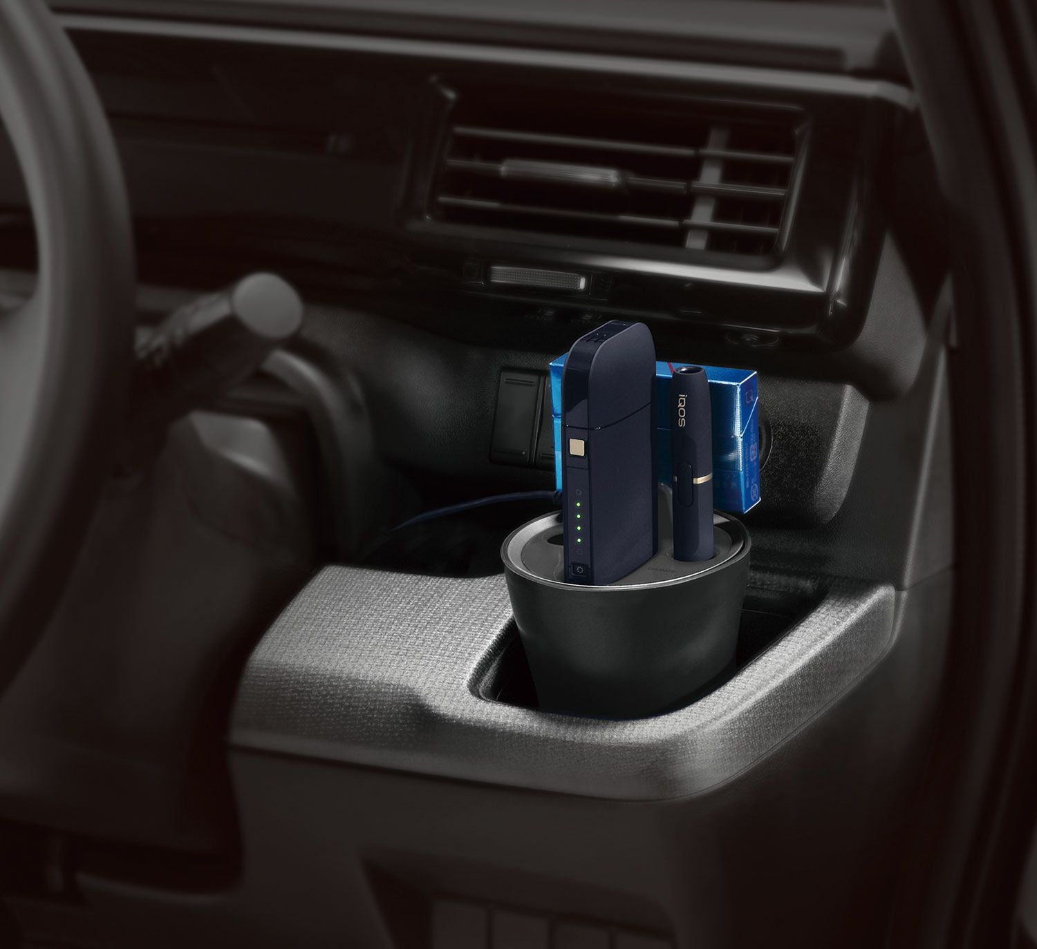 DZ468 IQOS専用スタンド IBLACK | カーメイト 公式オンラインストア本店