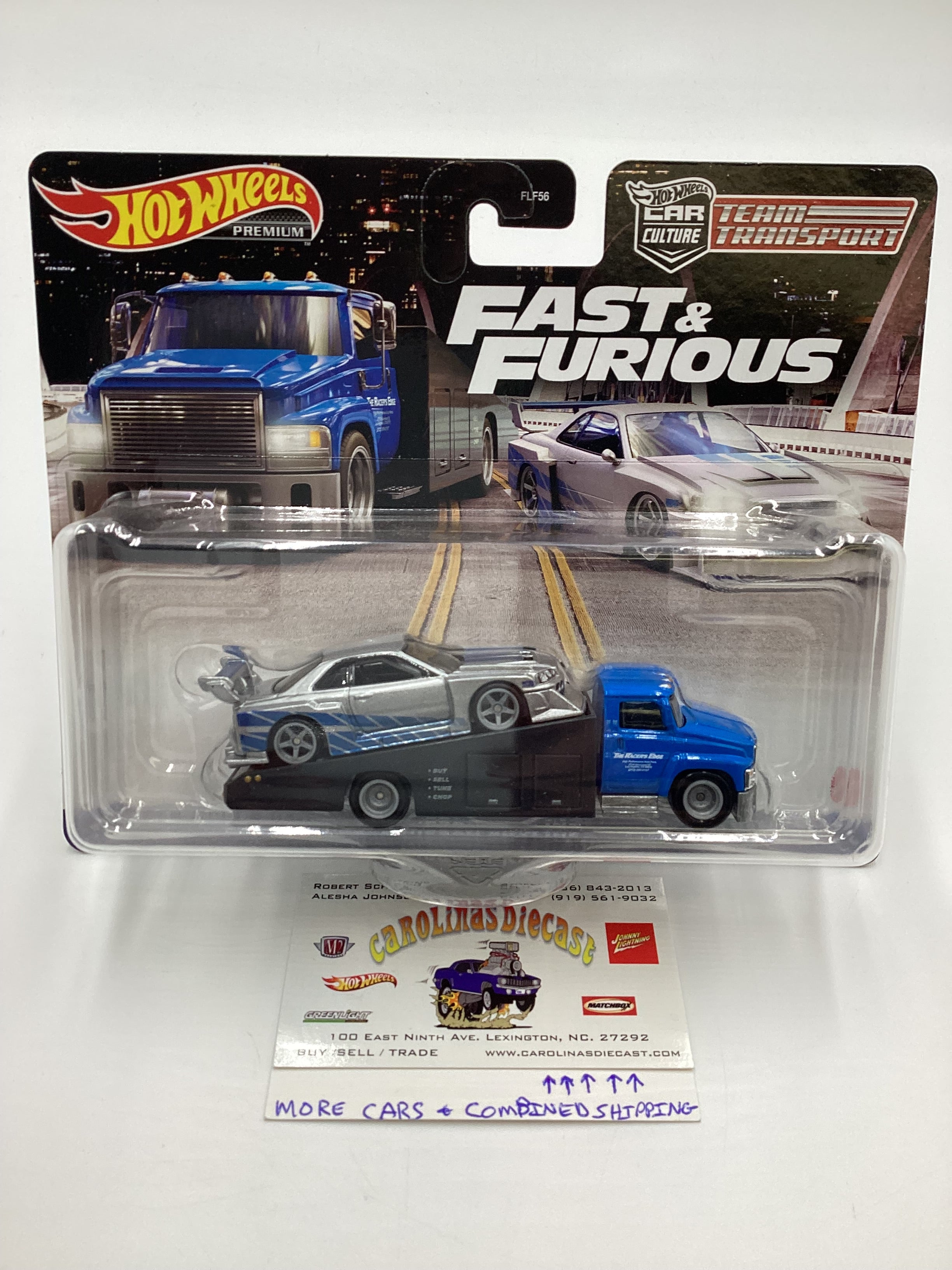 Hot Wheels Team Transport Fast and Furious LB-ER34 Super