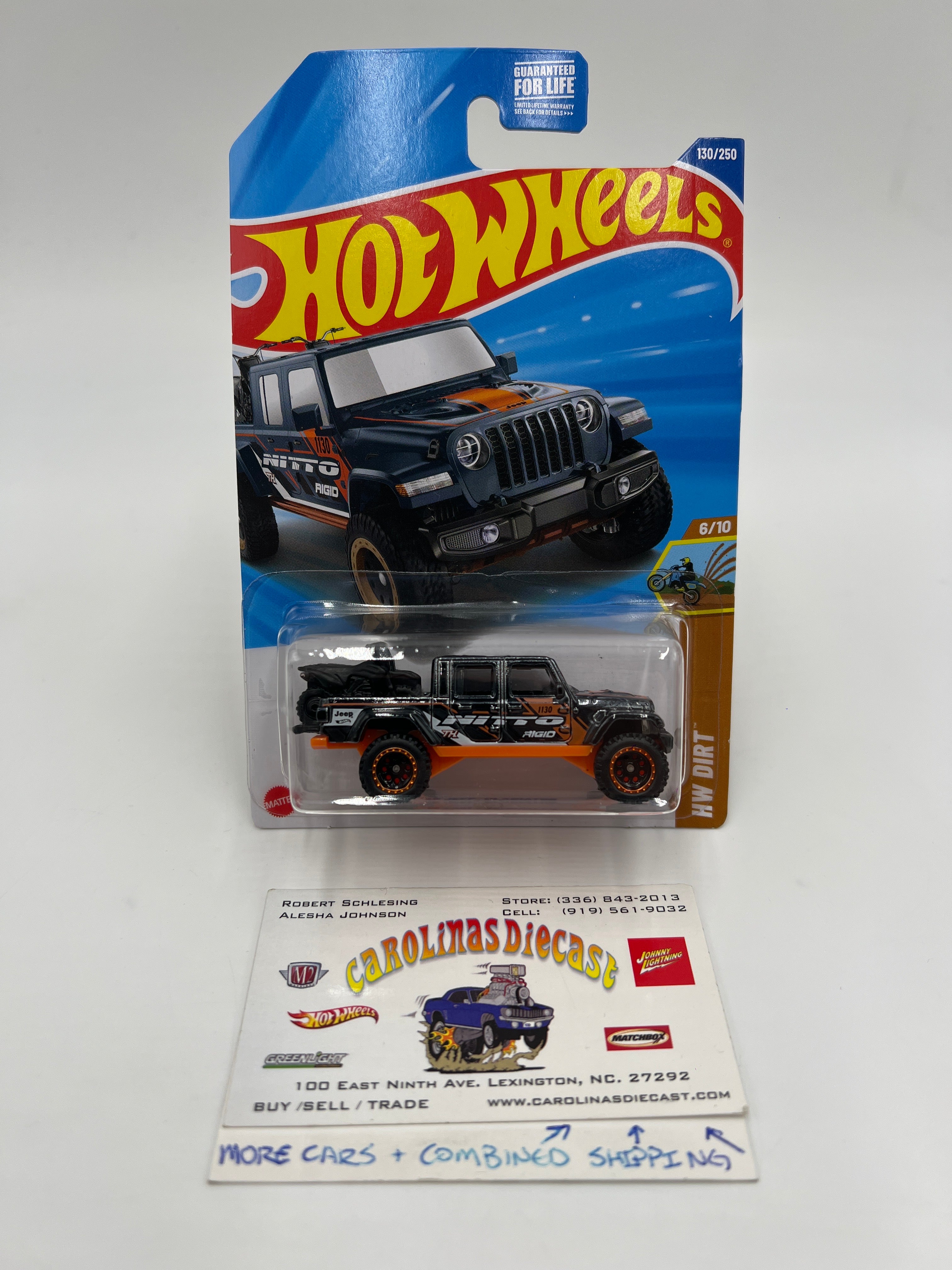 2025 Hot Wheels F Case Super Treasure Hunt #130 20 Jeep Gladiator