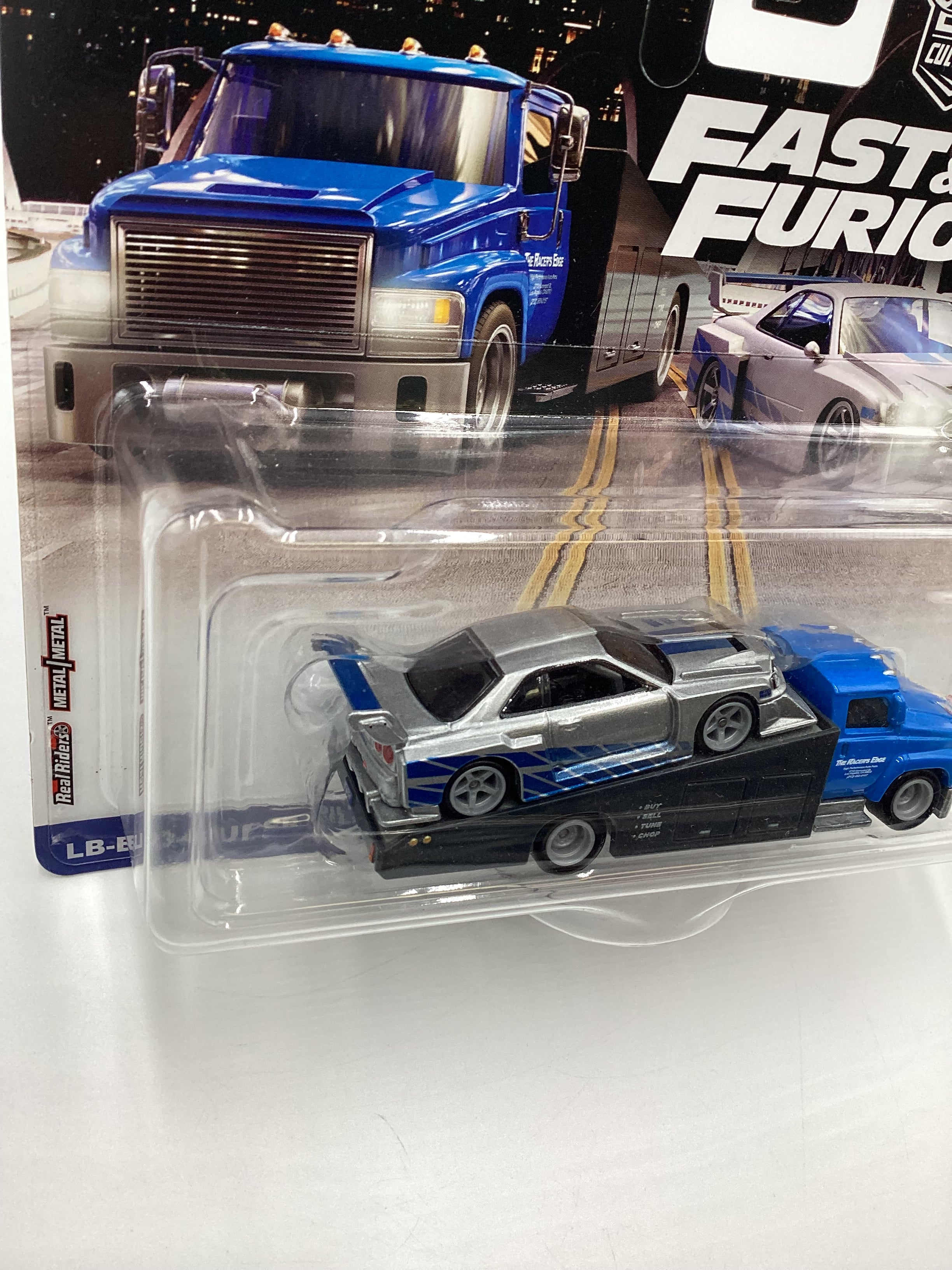Hot Wheels Team Transport Fast and Furious LB-ER34 Super