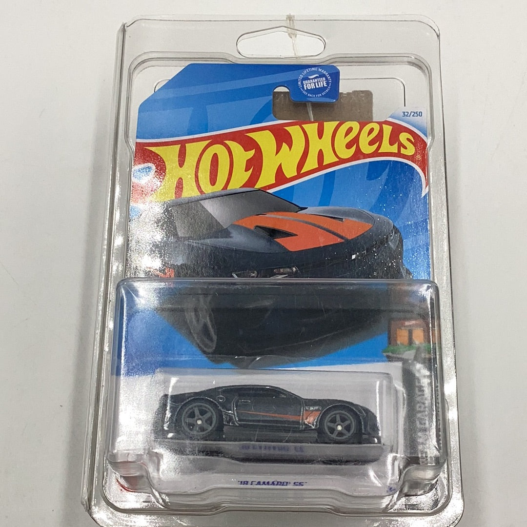 2024 Hot Wheels #32 18 Camaro SS STH Super Treasure Hunt with