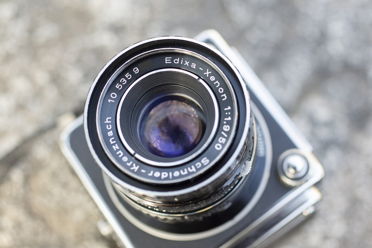 シュナイダーのクセノン 50mm f1.9のレビューと作例を紹介 - カメラを