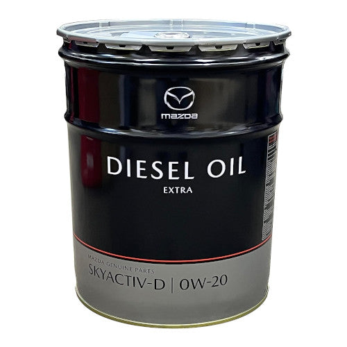 MAZDA マツダ純正 ディーゼルエクストラ SKYACTIV-D 0W-20 20Lペール缶