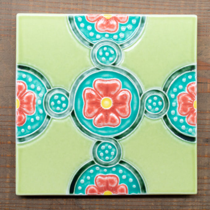ダントーさんの和製マジョリカタイル【B】 | carratshop…+