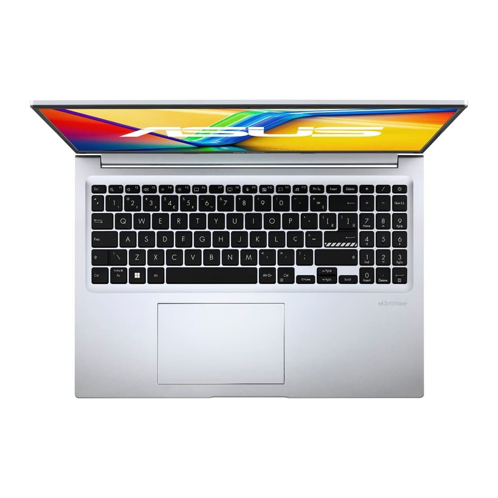 Notebook Asus Vivobook 16 com processador Intel Core i7, 16GB RAM