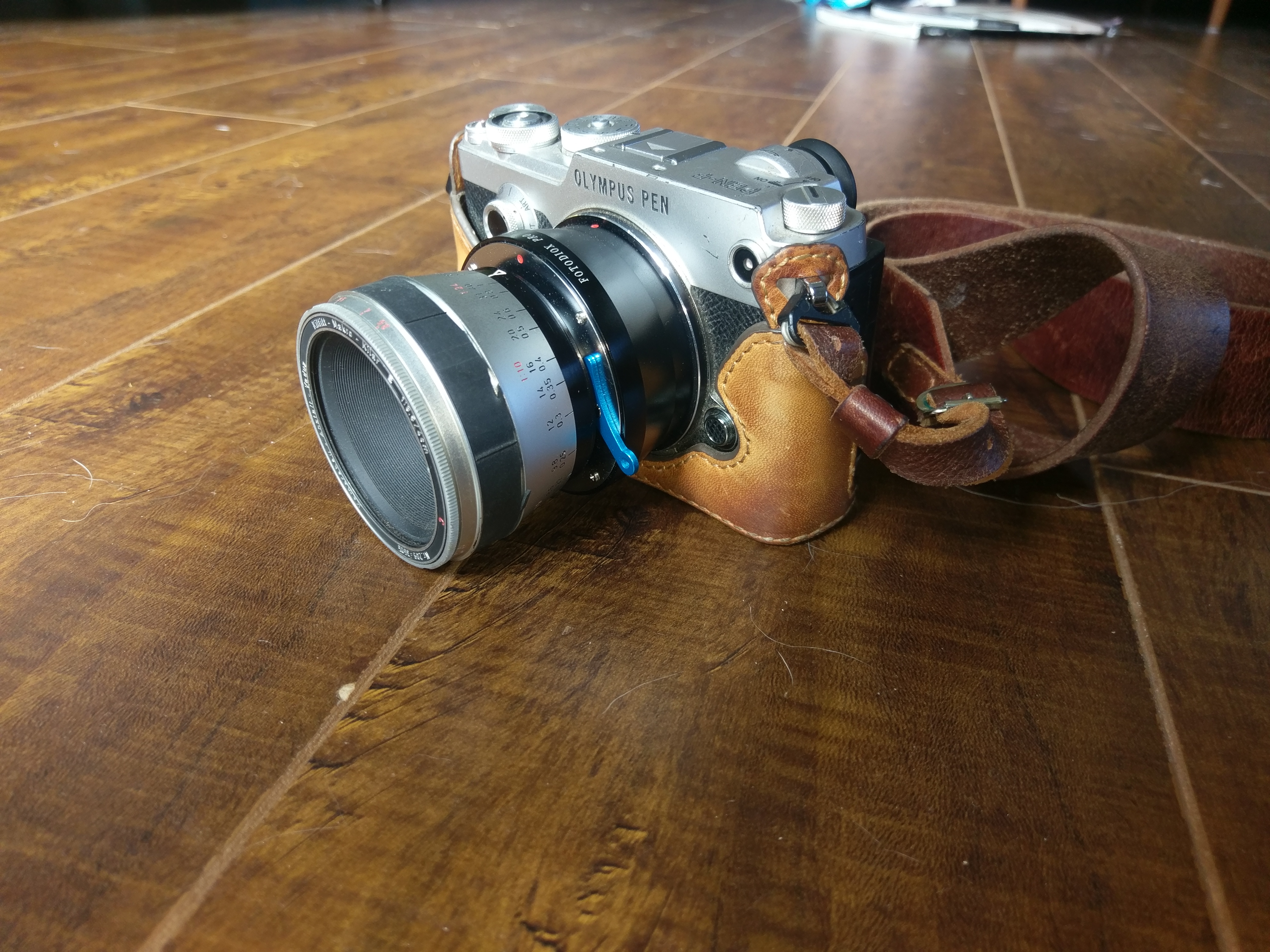 Kilfitt-Makro Kilar E 40mm f3.5 Lens – View from the Carrot Room