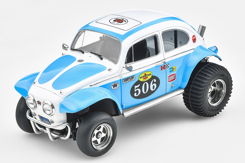 実車通りのカスタムメニューでタミヤ製ビートルを「バハバグ」に改造