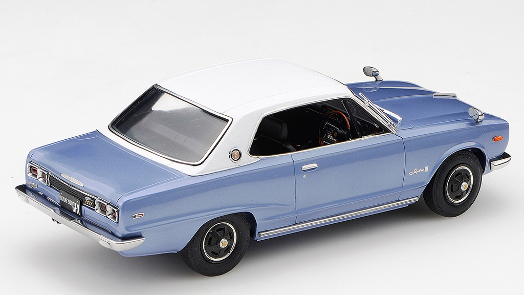 これぞハコスカ本来の形！「スカイライン2000GT-X」をGT-Rのプラモから