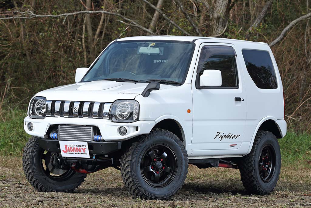 エンジンのプロが手掛けた快速111馬力仕様のジムニーJB23【ジムニー