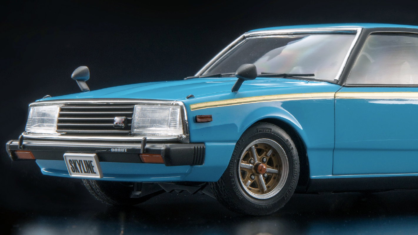 5代目スカイライン「ジャパン」HT 2000GT ESターボ、懐かしの「ザ