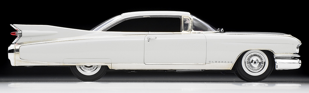 絶頂！最大に達したテールフィンの「1959年型キャデラック」を