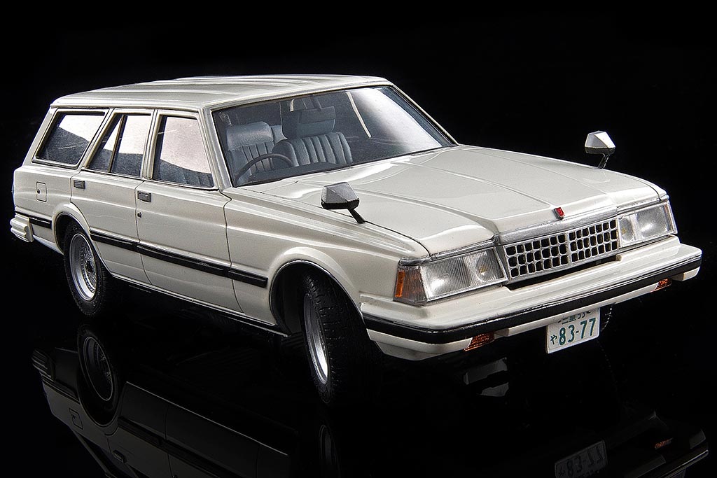 かつての相棒「GX60GマークⅡワゴン」を模型で偲ぶ！マイクロエース製