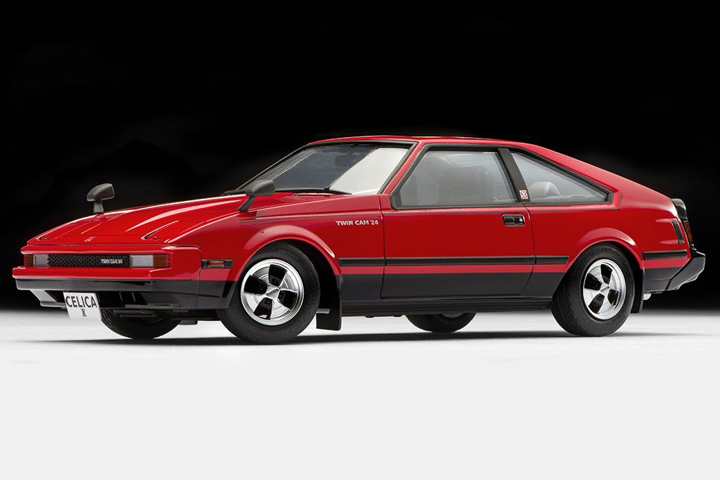 24ビートを聴かせるスーパースポーツ！マイクロエース製プラモ「セリカ