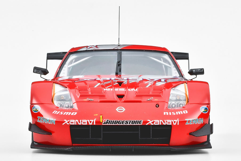 チャンピオンの貫禄と迫力に平伏せよ！タミヤ製プラモ「ザナヴィ