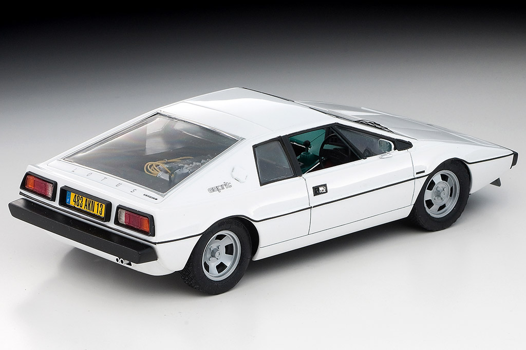 名作キットのポテンシャルが光る！ニチモ製プラモ「ロータス・エスプリ