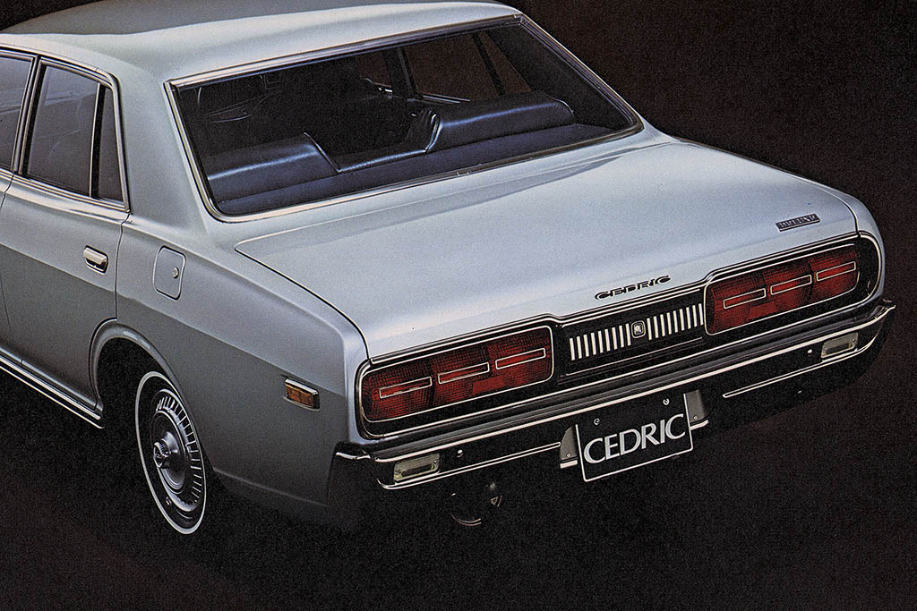 51年前の今日…】「230セドリック／グロリア」2000ccシリーズが