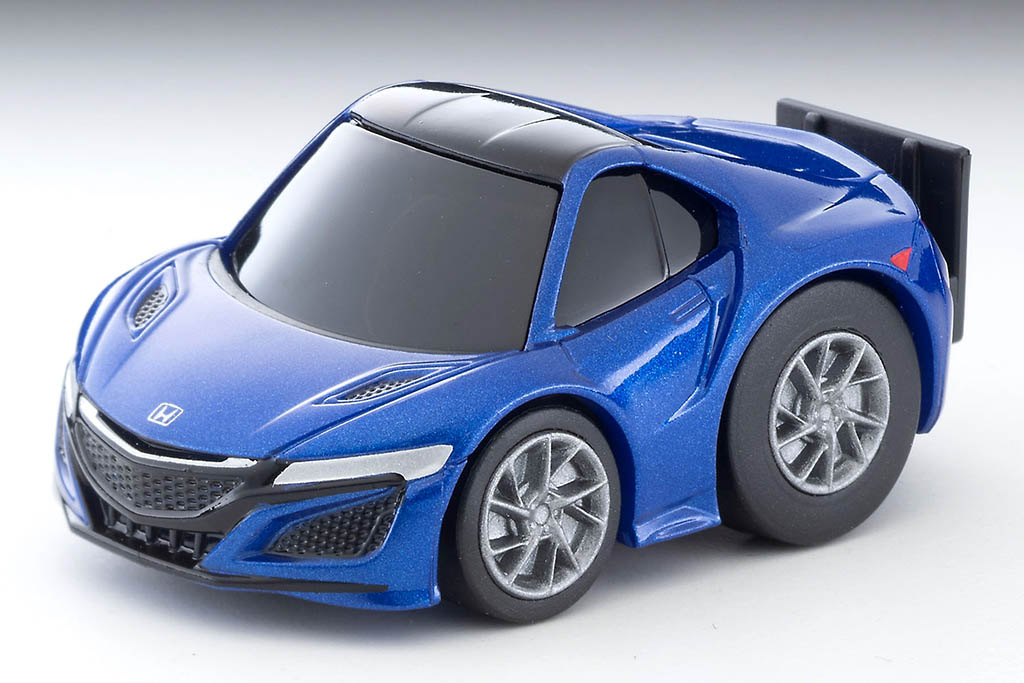 ポージング可能なチョロQ「Q's」シリーズがさらにパワーアップ！新作4