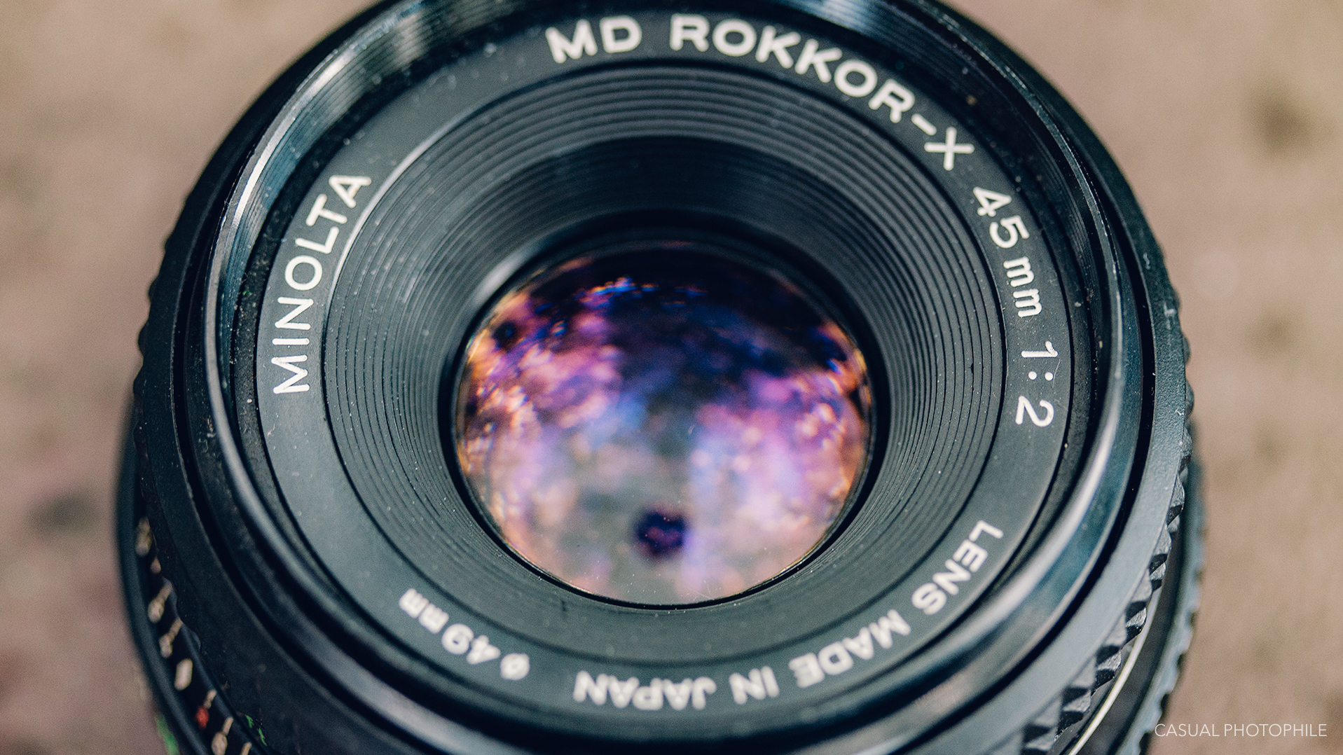 Minolta MD Rokkor X 45mm F/2 Lens Review - Casual Photophile
