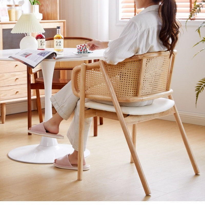 チェア ラタン 椅子 籐編み リビング ナチュラル おしゃれ– Casaconer