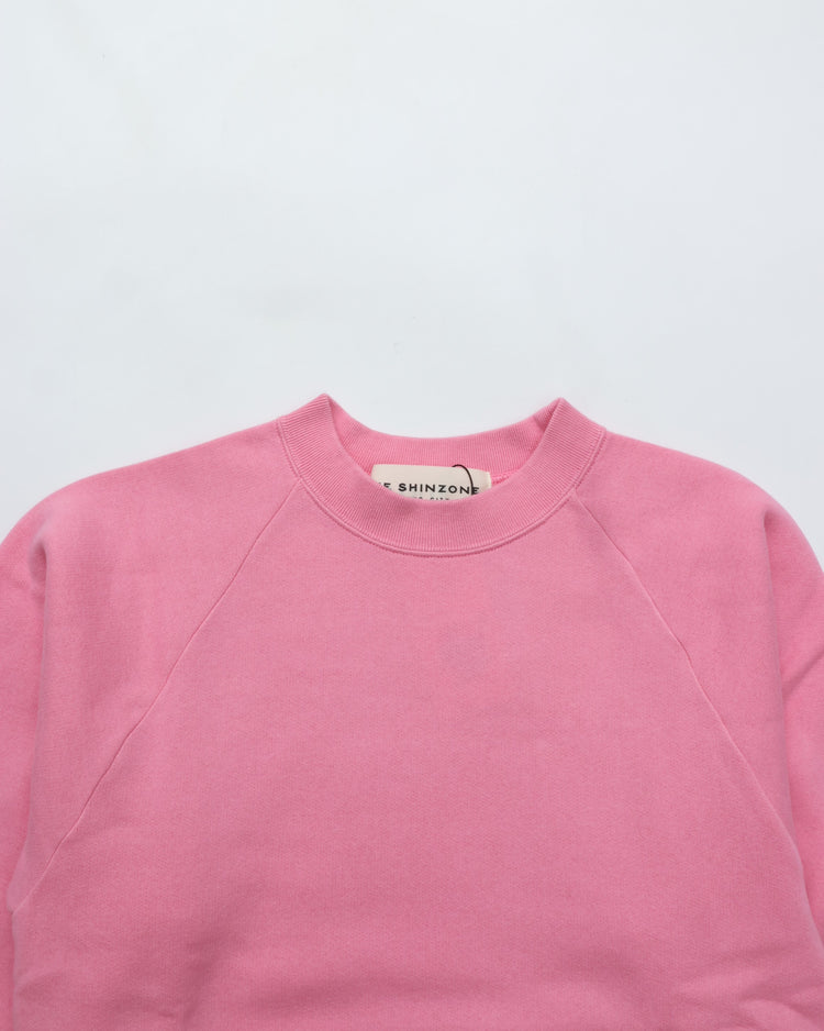 THE SHINZONE / COMMON SWEATSHIRT PINK – CASDAY / キャスデイ