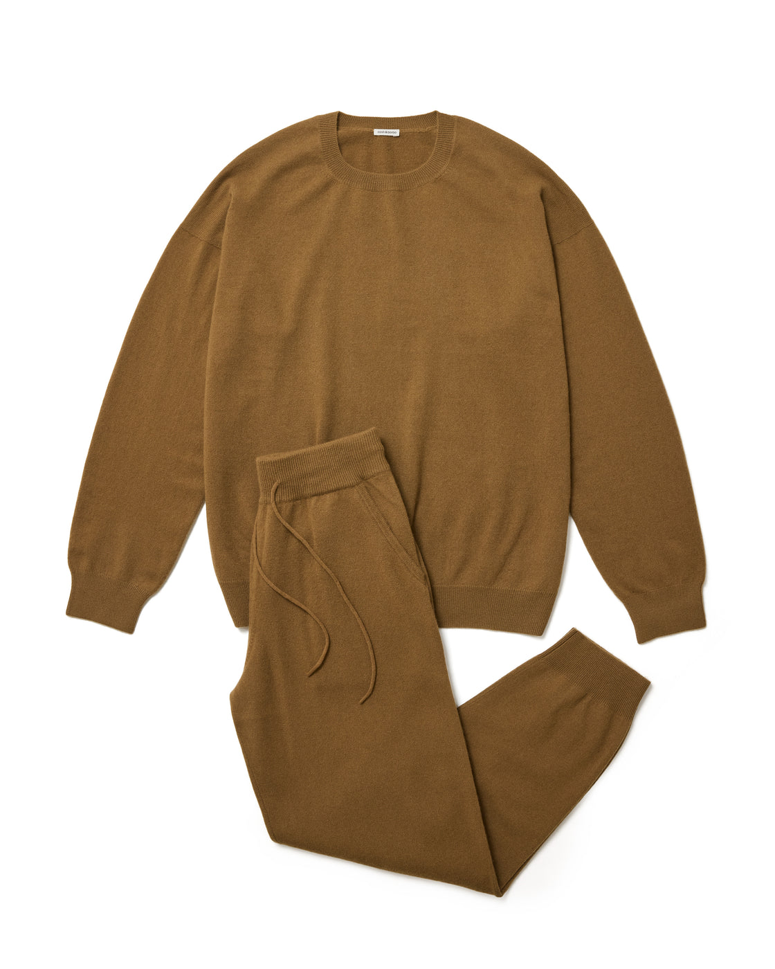 cash & barba x Shinichi Mita】モンゴリアンカシミヤ セットアップ, Beige