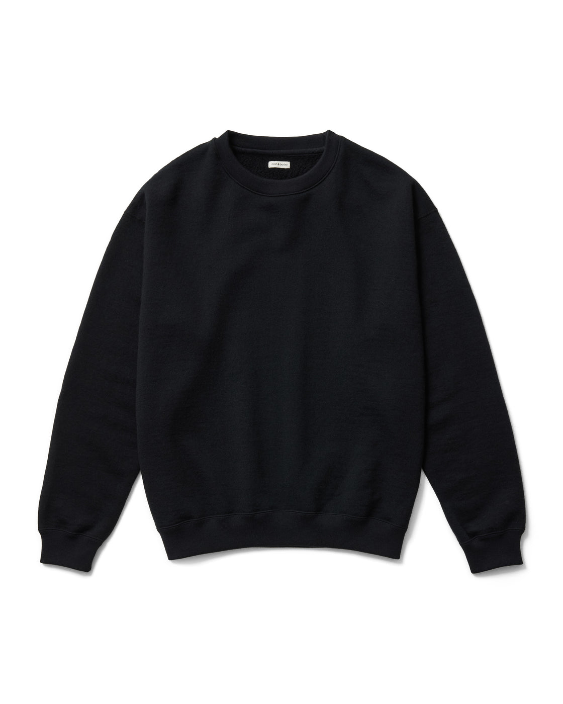 ベビーソモウフリース クルー, Black – cash & barba