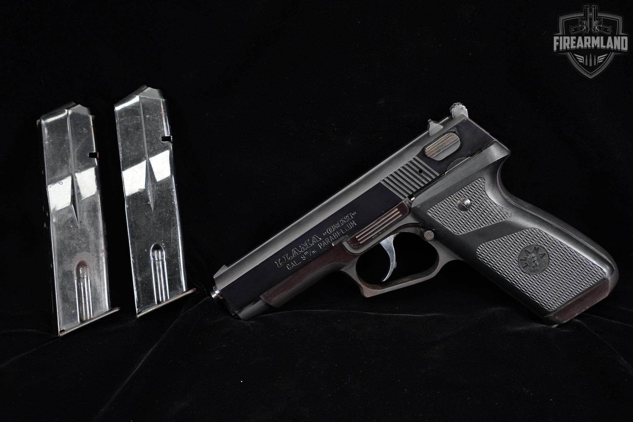 Used Llama Omni Auction | FirearmLand