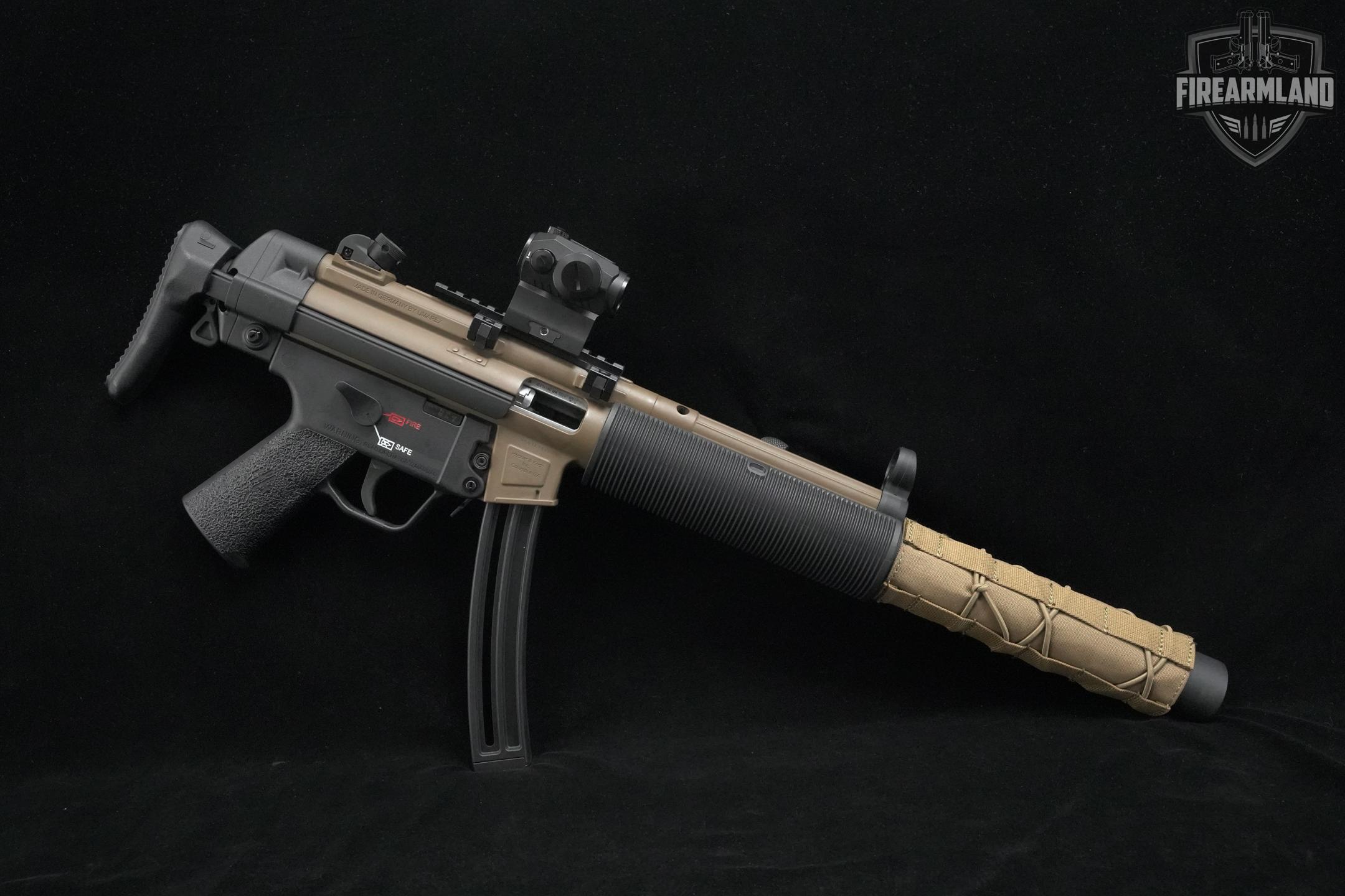 Used Heckler & Koch (H&K, HK) MP5 SD Auction | FirearmLand