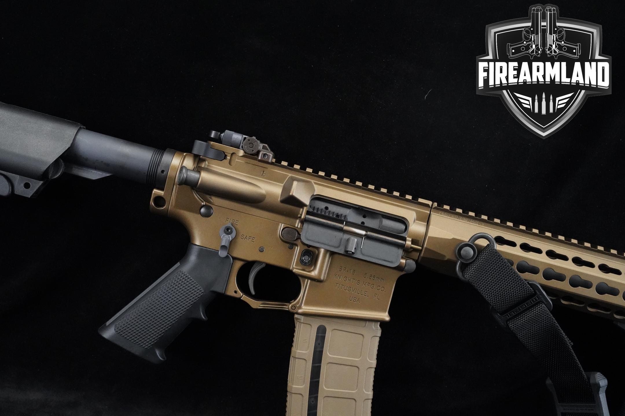 Used Knight's Armament (KAC) SR-15 Auction | FirearmLand